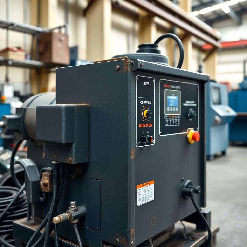 Calentador Induccion Industrial