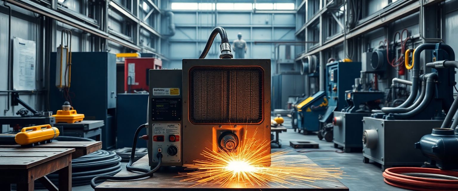Calentador Induccion Industrial