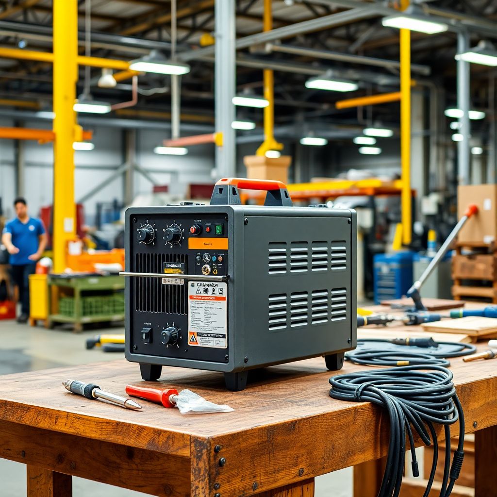 Calentador Induccion Industrial
